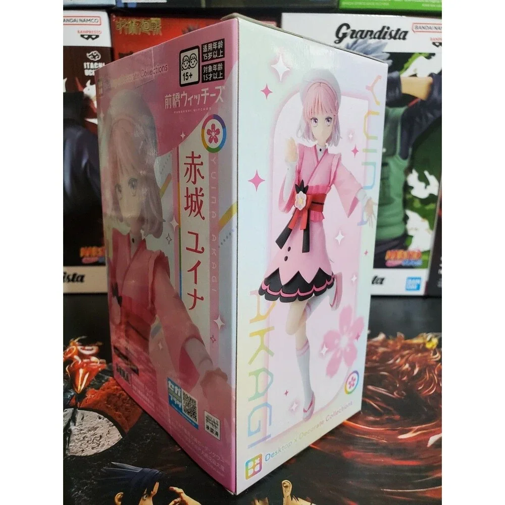Maebashi Witches Desktop × Decorate Collections Akagi Yuina Figure Japan Anime